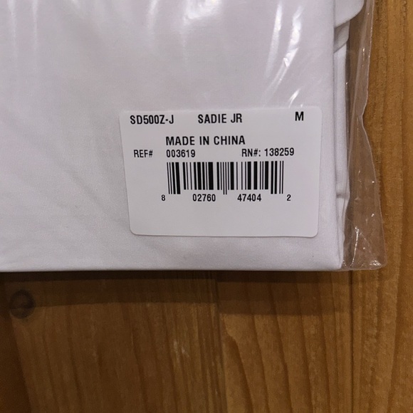 New Equestrian RJ Classics Maddie Jr Girls Show Shirt - size 8-10 - Picture 3 of 6